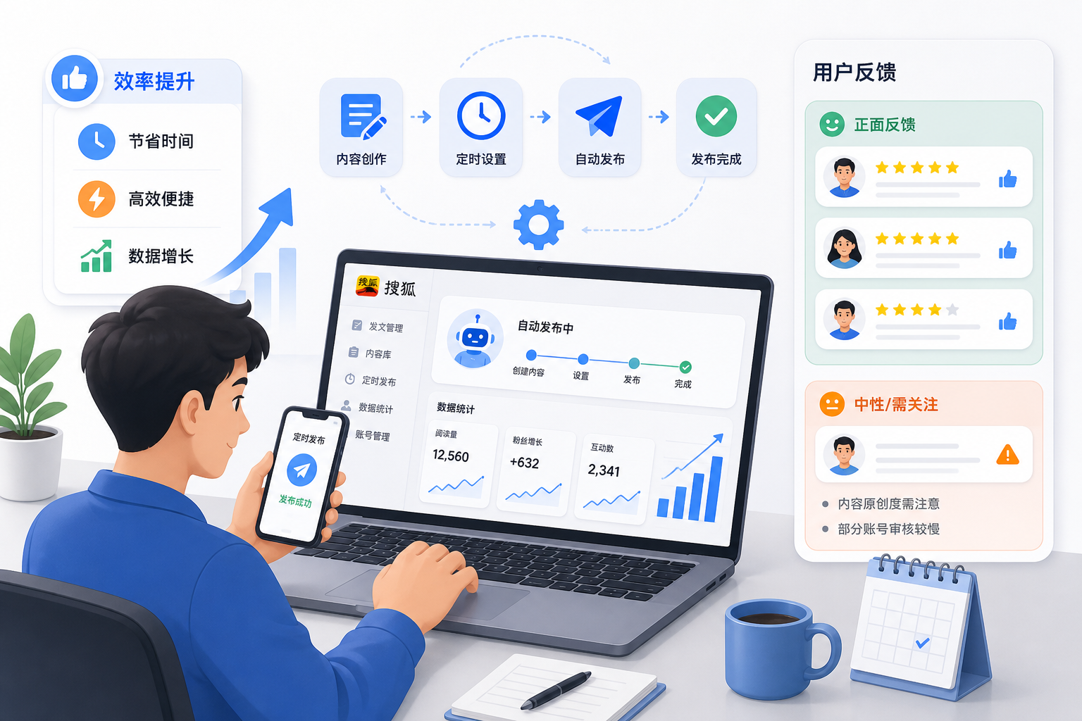 搜狐自动发文工具真的有效吗?辽源用户的真实反馈