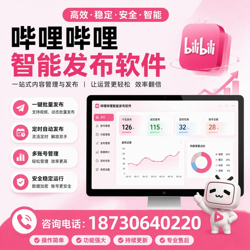哔哩哔哩智能发布软件的用户反馈与案例分析在 辽源